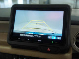 ◆バックカメラ◆リバースにするだけで映ります、後方の安全確認や、狭い駐車場での車庫入れ、雨の日や夜間など視界の悪い時に便利です!安全にバックする為には欠かせない装備です。