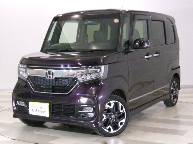 N-BOXカスタム G L ターボ ホンダセンシング 4WD 