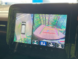 【全方位モニター用カメラ】専用のカメラにより、上から見下ろしたような視点で360度クルマの周囲を確認することができます☆死角部分も確認しやすく、狭い場所での切り返しや駐車もスムーズに行えます。