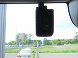 事故の際は第三者の目で客観的な証拠が残るドライブレコーダー付です!