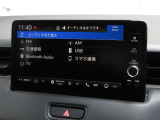 ナビゲーションはホンダコネクトディスプレイを装着しております。AM、FM、Bluetooth、フルセグTVがご使用いただけます。初めて訪れた場所でも道に迷わず安心ですね!