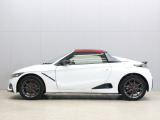 【コーティング】大好評のボディコーティング「グラスコーティング ガードコスメSP」もご納車までに施工可能。ガラス皮膜によりボディをキレイな状態に保ってくれます。