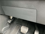 ニーエアバック装備してます!