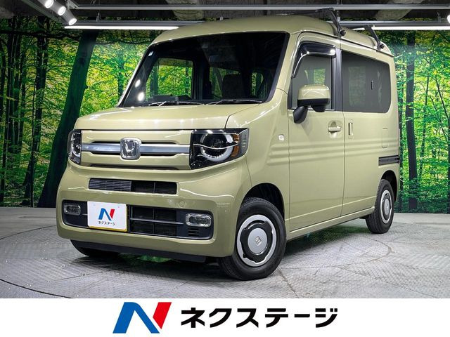 N-VAN +スタイル ファン ホンダセンシング 