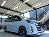 新品モデリスタフロントエアロ!新品テイン車高調!新品BADXマルチフォルケッタ19インチアルミホイール!新品タイヤ!LEDヘッドライト!LEDフォグ!リアスポイラー!ドアバイザー!ワンタッチスライド!