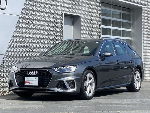 A4アバント 35 TDI Sライン 