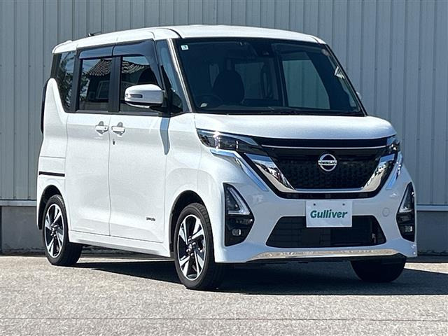 ルークス ハイウェイスター Gターボ プロパイロットエディション 4WD 修復歴無し