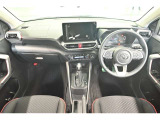 見通しのよいすっきりとした視界で、運転もしやすいです。