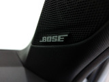 BOSEプレミアムサウンドを搭載しています。