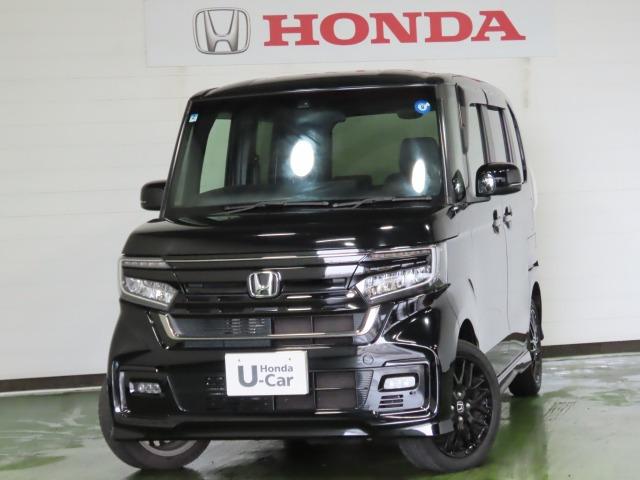 N-BOXカスタム L ターボ スタイルプラス ブラック 4WD 