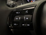 【ステアリングスイッチ】運転中、前方から目線をそらすことなく、オーディオ等の操作が可能な便利機能!安心&快適なドライブを演出してくれます♪