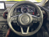 【ステアリングスイッチ】運転中、前方から目線をそらすことなく、オーディオ等の操作が可能な便利機能!安心&快適なドライブを演出してくれます♪
