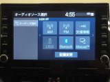 オーディオモードメニュー、AM・FMラジオ Bluetoothも接続可能!