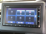 ナビ機能だけでなく、Bluetooth、CD再生などのオーディオ機能がついています!