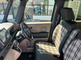 ゆったりとした運転席です★