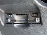 「ETC」で料金所をスムーズに通過でき、高速道路利用時に便利です♪