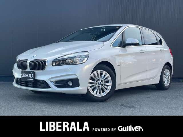 /その他 BMW  218d 本革シート 修復歴無し