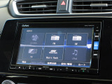 ナビゲーションは純正メモリーナビ(VRU-195CVi)を装着しております。AM、FM、CD、DVD再生、Bluetooth、音楽録音再生、フルセグTVがご使用いただけます