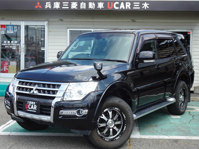 パジェロ 3.0 ロング エクシード 4WD
