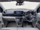 運転しやすいコックピット