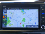ホンダインターナビ搭載で渋滞情報や天候、通行時間帯に合わせた到着予想時間の目安があらかじめ予想できます。