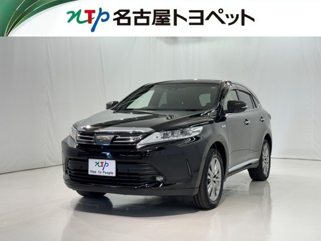 ハリアー 2.5 ハイブリッド E-Four プログレス メタル アンド レザーパッケージ 4WD 