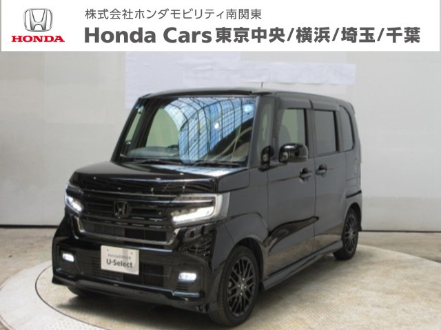 N-BOXカスタム L ターボ スタイルプラス ブラック 