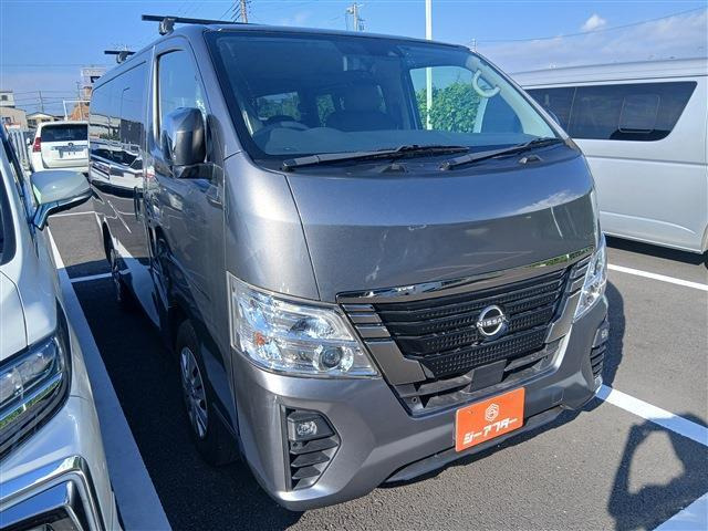 キャラバン 2.0 グランドプレミアム GX ロング 禁煙車 パナソニックナビ フルセグTV