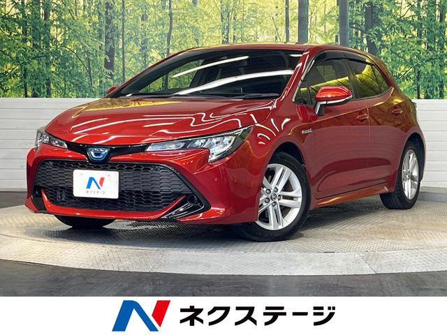 カローラスポーツ 1.8 ハイブリッド G 
