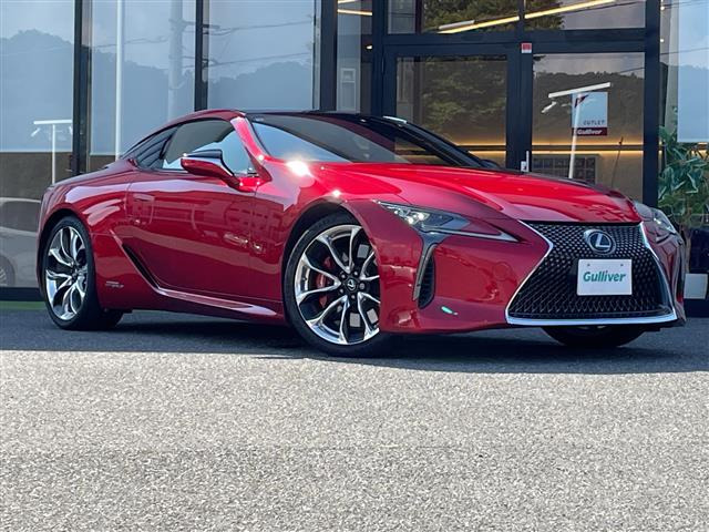 LC 500h Lパッケージ 本革シート 修復歴無し