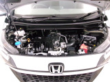 自慢のエンジンはパワードbyHONDAです。精度とバランスにこだわって、低回転からスムースなパワーを発揮します。