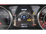 現在の走行距離です。