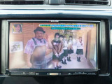 テレビも見れますよ。