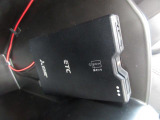 ETC車載器搭載です。スマートICも増えてきており、必須装備といって良い便利装備です。