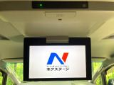【フリップダウンモニター】大画面モニターで後席でもエンタメをお楽しみいただけます。小さなお子様にも大人気の装備です♪