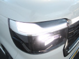 LEDヘッドライト搭載!消費電力も少なくバッテリーの負担軽減!球切れもなく経済的なライトです!