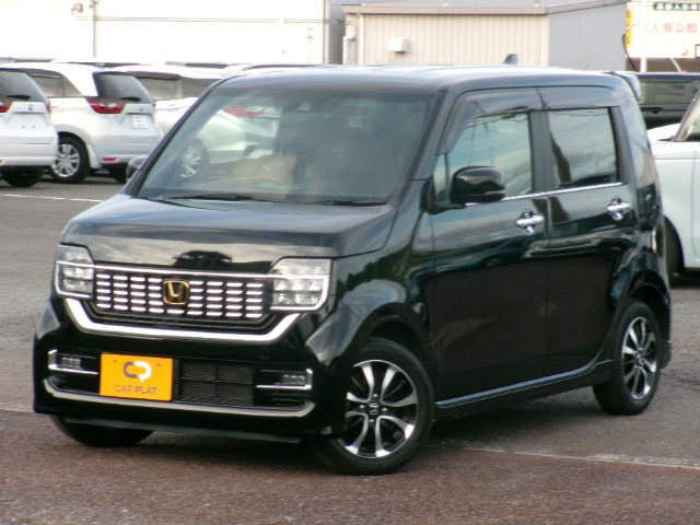N-WGNカスタム L ホンダ センシング