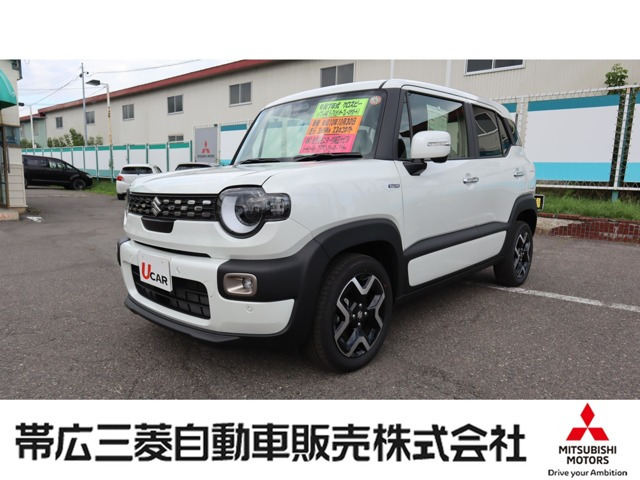 クロスビー 1.2 ハイブリッド(HYBRID) MZ 4WD 