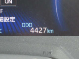 写真撮影時の走行距離は4427kmです!