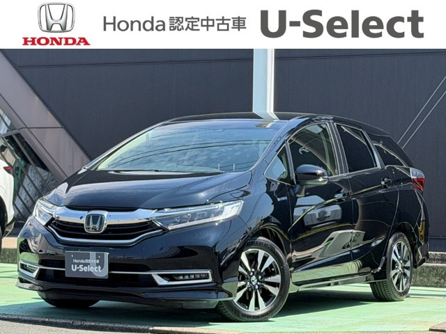 シャトル 1.5 ハイブリッド X ホンダセンシング 