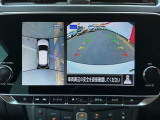 もうお馴染み!車の周りが見れるアラウンドビューモニター!
