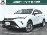 都市型高級クロスオーバー「ハリアー」です!セダンから乗り換えの方や、大人な女性にも大人気!