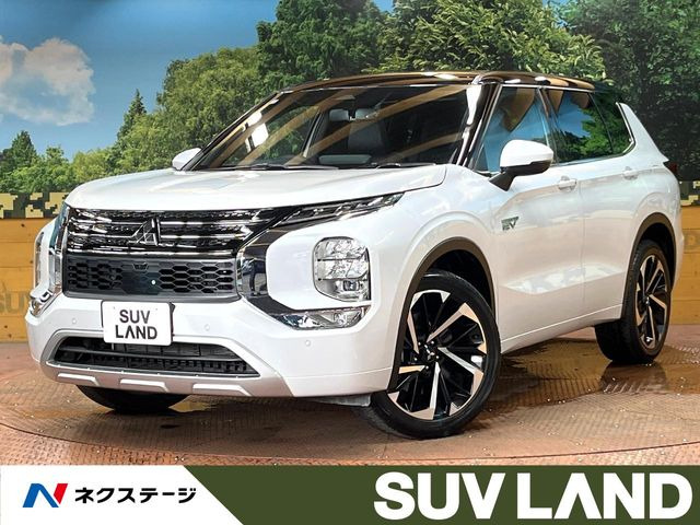 アウトランダー PHEV 2.4 P 4WD 