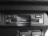 ETC車載器付きです。高速道路の料金所もスムーズに通過できます。