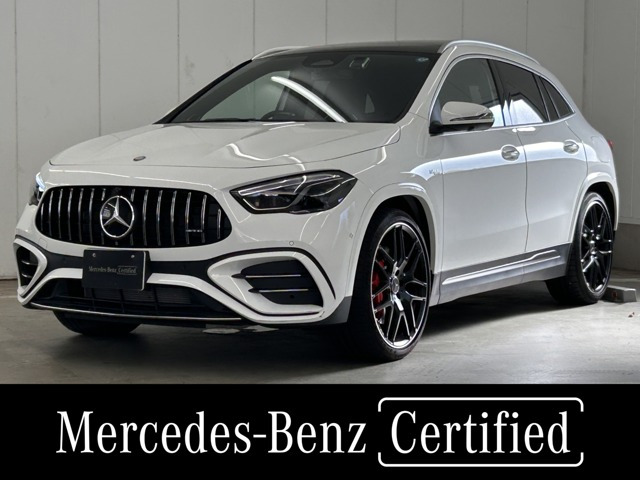 GLAクラス AMG GLA45 S 4マチックプラス 4WD 