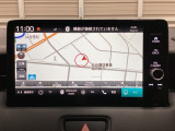 多機能と操作のしやすさを両立した、Honda CONNECT対応のナビディスプレーです。ETC2.0車載器もナビゲーション連動し、スマートフォン用Bluetoothユニット付きです。