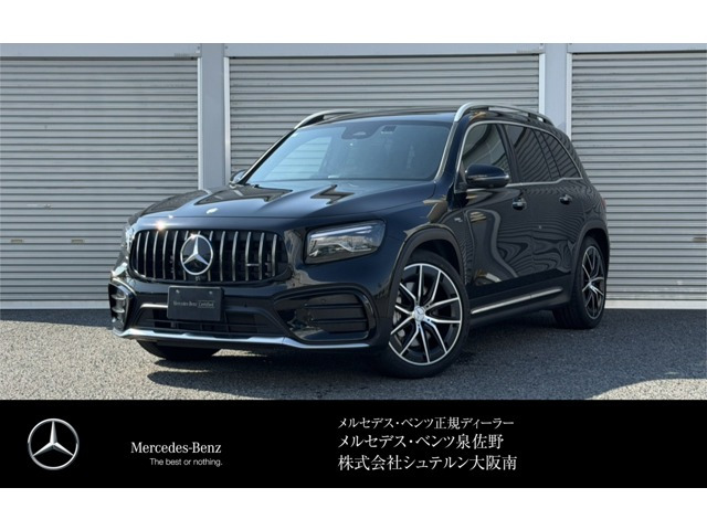 GLB AMG GLB35 4マチック 4WD MP202502