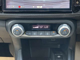 オートエアコンで車内快適!