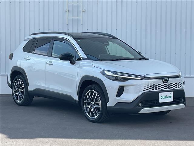 カローラクロス 1.8 ハイブリッド Z E-Four 4WD サンルーフ