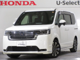 ワンオーナー車の2022年、ステップワゴン(e:HEVスパーダ プレミアムライン)が入庫しました。当社自社工場にて法定点検を実施しております。過去の整備は整備記録簿での確認ができます。